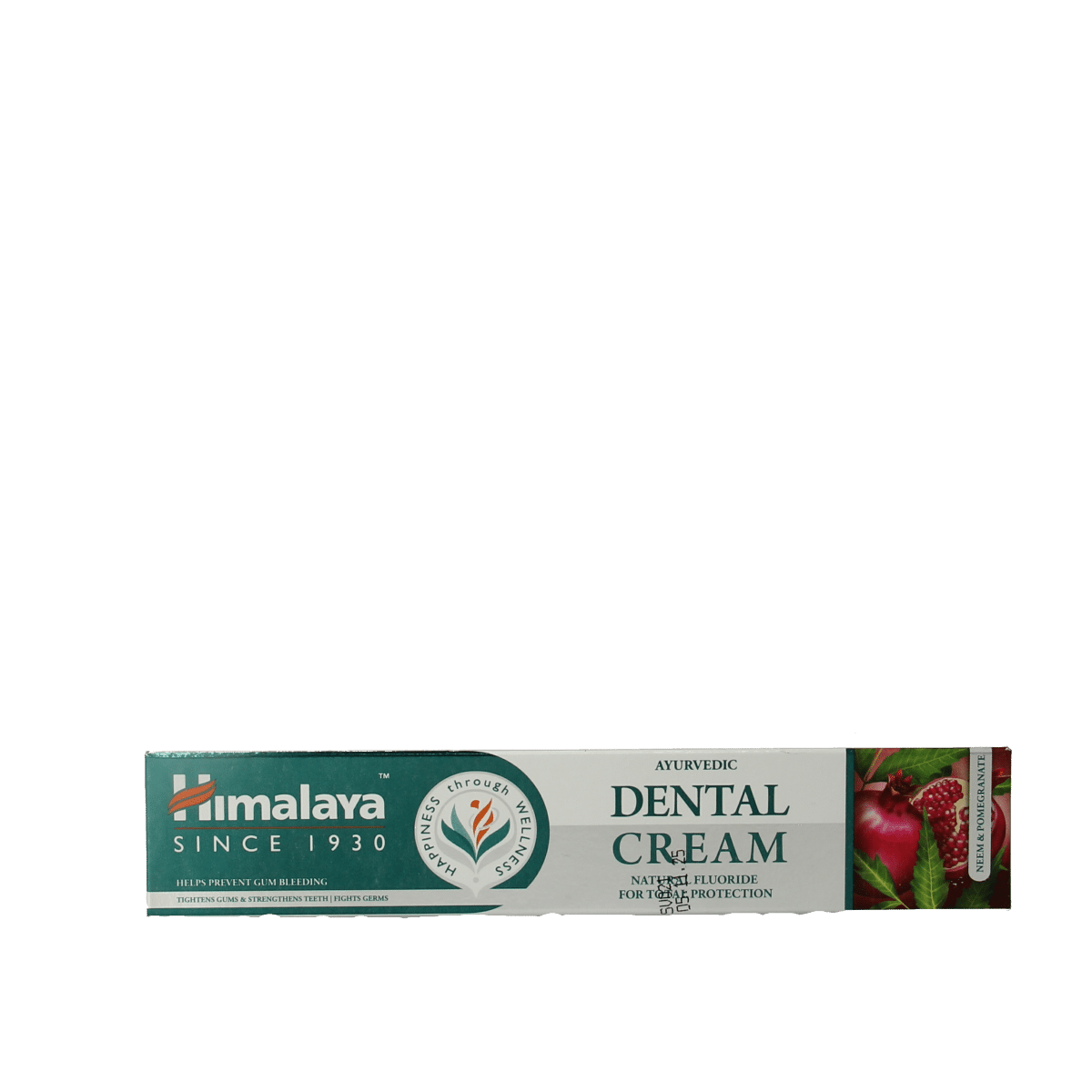8901138500306_A1N1.png Himalaya Tandpasta dental cream neem & pomegranate - Afbeelding 1