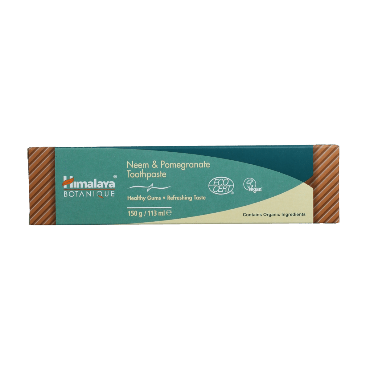 8901138816629_A1N1.png Himalaya Neem pomegranate tandpasta org - Afbeelding 1
