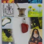 Steengoed Hanger gezondheidssteen jaspis rood