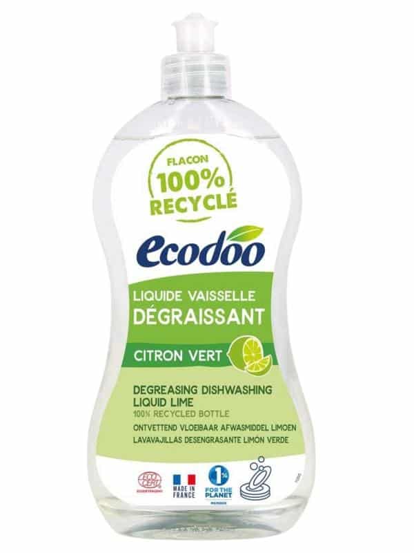 897548.jpg Ecodoo Afwasmiddel vloeibaar ontvettend limoen eco - Afbeelding 1
