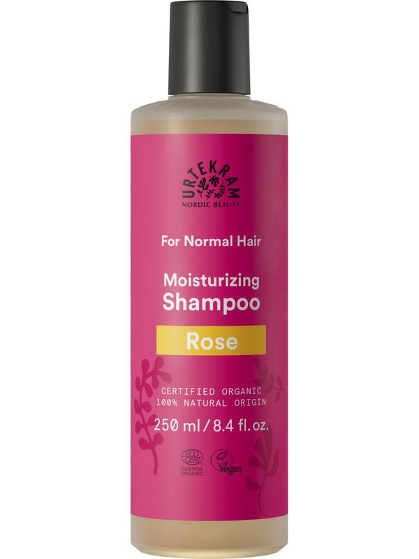 897788.jpg Urtekram Shampoo rozen normaal haar - Afbeelding 1