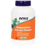 NOW Magnesium citraat poeder