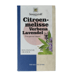 Sonnentor Citroenmelisse - verbena - lavendel bio
