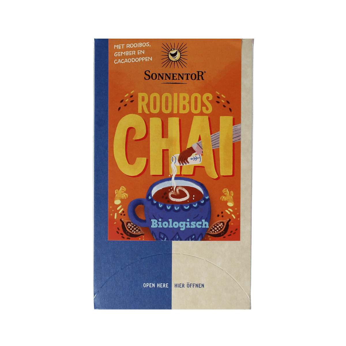 9004145023406_A1N1.png Sonnentor Rooibos chai thee bio - Afbeelding 1