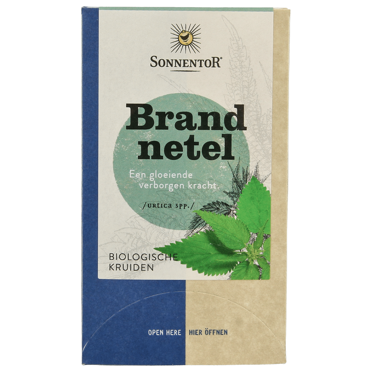 9004145025523_A1N1.png Sonnentor Brandnetel thee bio - Afbeelding 1