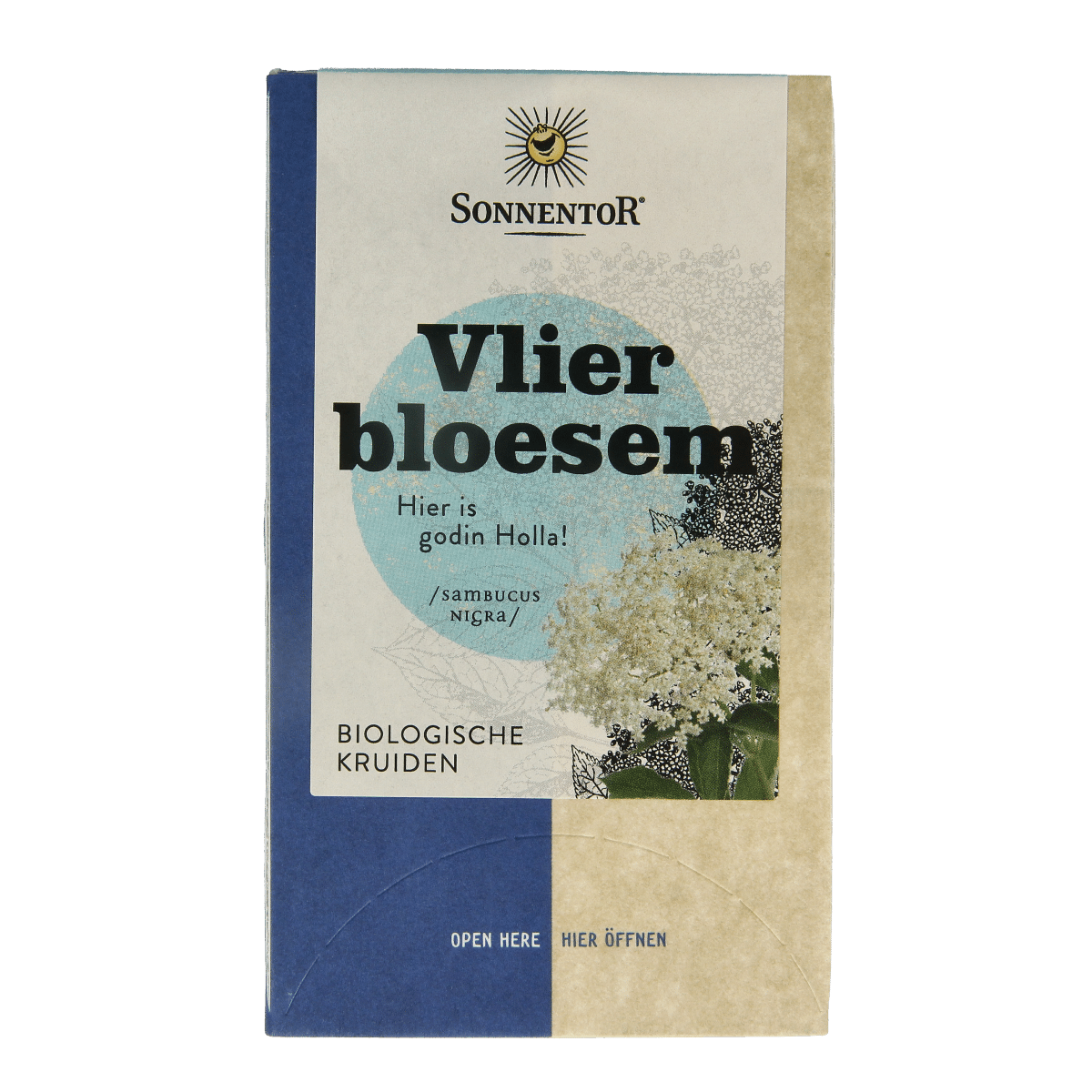 9004145025547_A1N1.png Sonnentor Vlierbloesem thee bio - Afbeelding 1