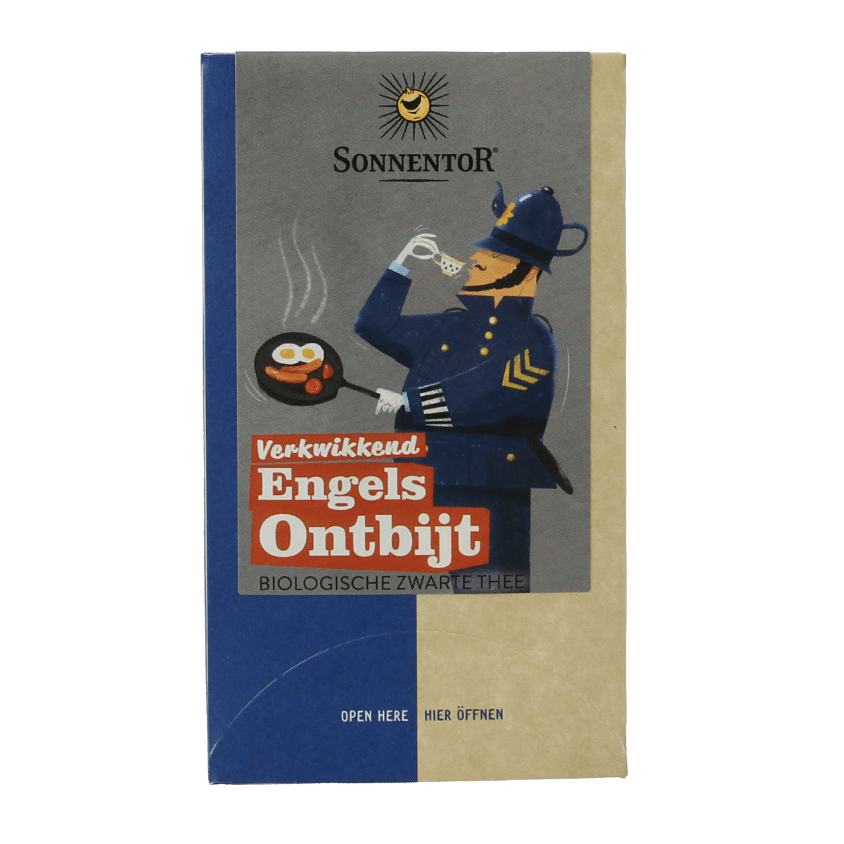 9004145026858_A1N1.png Sonnentor Verkwikkende Engelse ontbijtthee bio - Afbeelding 1