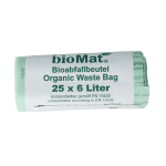 Biomat Wastebag compost 6 liter