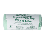 Biomat Wastebag compost 6 liter - Afbeelding 2
