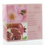 Speick Wellness zeep wilde roos & granaatappel