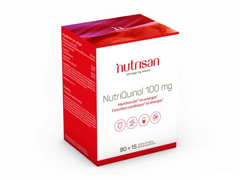 902248.jpg Nutrisan Nutriquinol 100 mg - Afbeelding 1