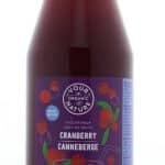 Your Organic Nature Vruchtensap cranberry ongezoet bio