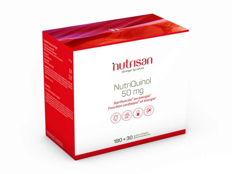 902451.jpg Nutrisan Nutriquinol 50mg - Afbeelding 1
