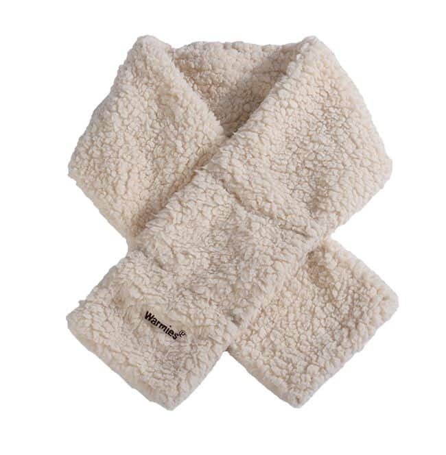 903123.jpg Warmies Shawl sherpa beige - Afbeelding 1