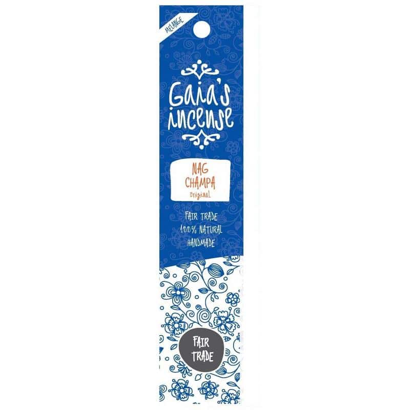 903292.jpg Gaia's Incense Wierook nag champa - Afbeelding 1