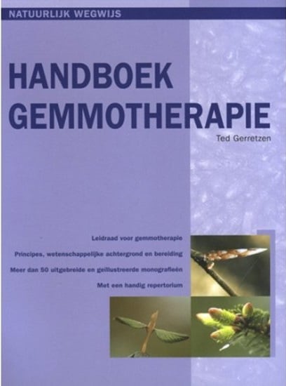 905019.jpg Mannavital Handboek gemmotherapie - Afbeelding 1