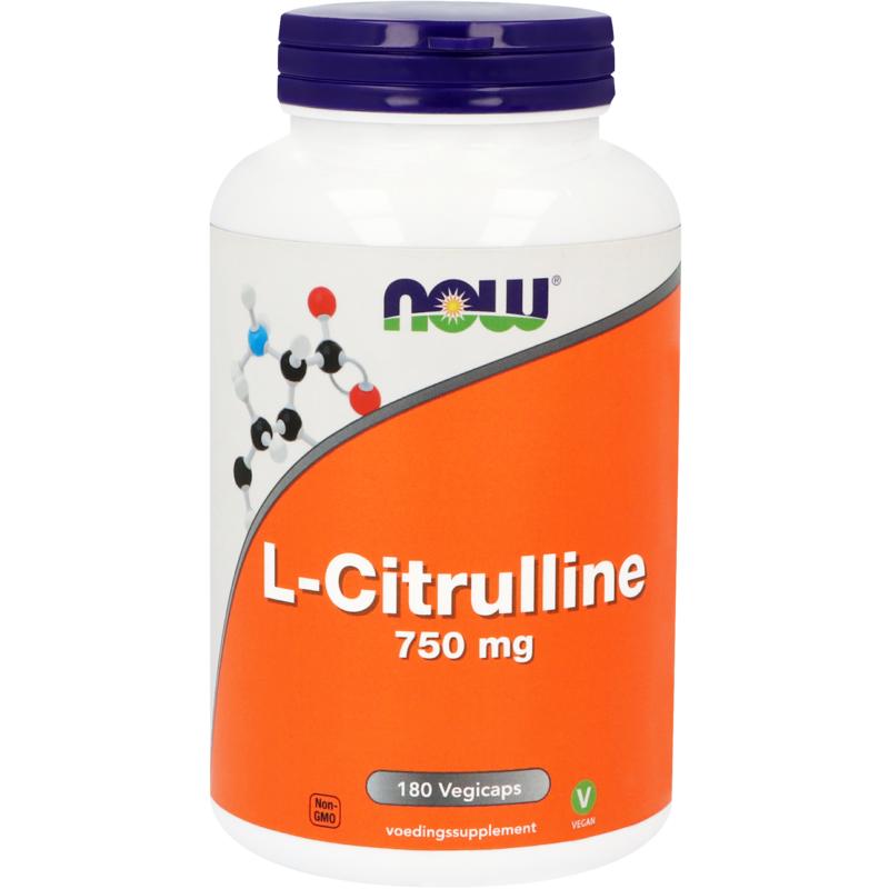906767.jpg NOW L-Citrulline 750mg - Afbeelding 1