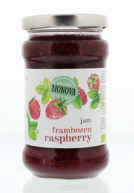 907390.jpg Bionova Frambozenjam bio - Afbeelding 1