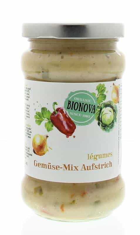 907746.jpg Bionova Sandwichspread groente bio - Afbeelding 1
