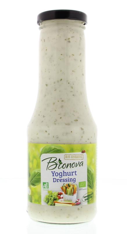 907955-1.jpg Bionova Yoghurt salade dressing bio - Afbeelding 1