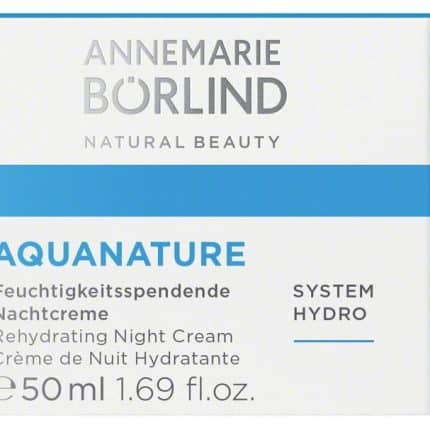 Borlind Aquanature hydraterende nachtcreme
