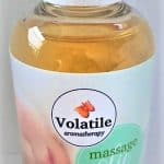 Volatile Massageolie baby cara