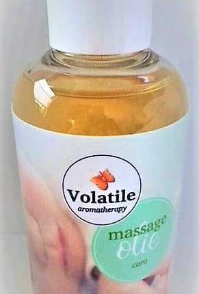 Volatile Massageolie baby cara