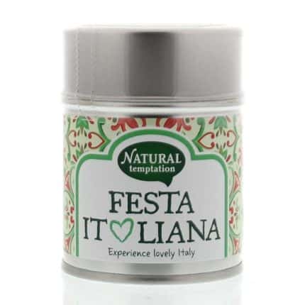 Natural Temptation Fiesta Italiana kruidenmix bio