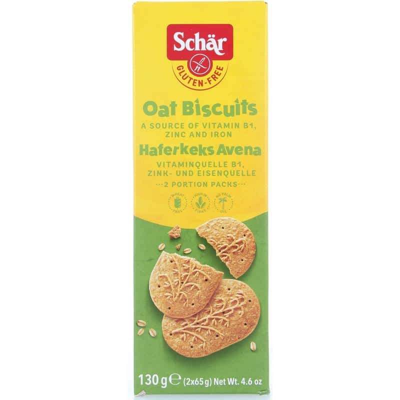 909086.jpg Schar Haver biscuits glutenvrij - Afbeelding 1