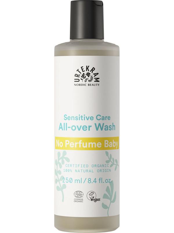 909314.jpg Urtekram Baby all over wash no perfume - Afbeelding 1