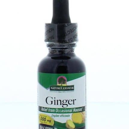 Natures Answer Gember extract alcoholvrij