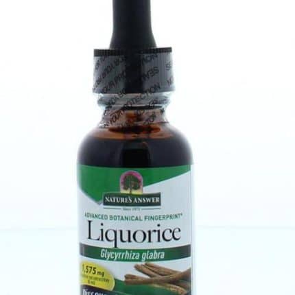 Natures Answer Zoethout extract alcoholvrij