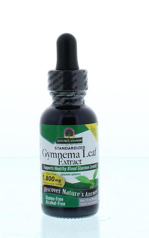 910546.jpg Natures Answer Gymnema extract alcoholvrij - Afbeelding 1