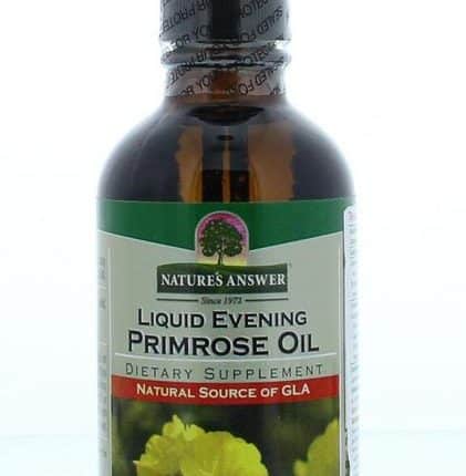 Natures Answer Vloeibaar teunisbloemolie 10% GLA