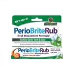 Natures Answer PerioBrite Rub tandvleesgel 22 kruiden Q10