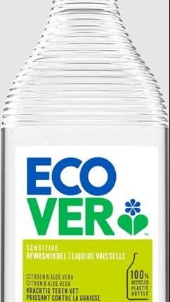 Ecover Afwasmiddel citroen & aloe vera