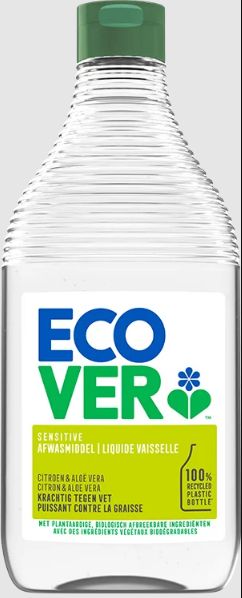 910664.jpg Ecover Afwasmiddel citroen & aloe vera - Afbeelding 1