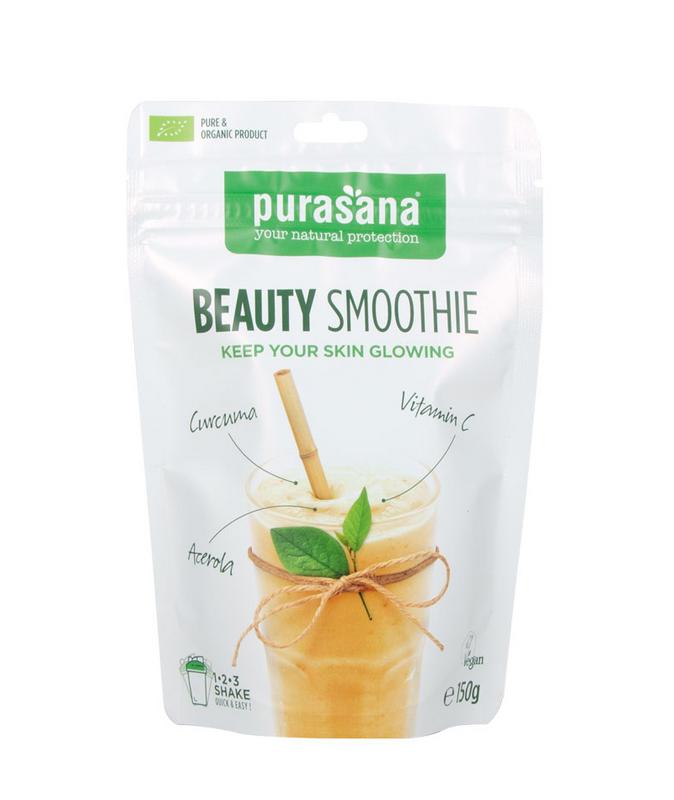 912792.jpg Purasana Beauty smoothie shake vegan bio - Afbeelding 1