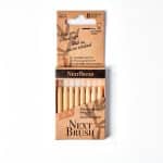 Nextbrush Bamboe interdentale ragers ISO 4 conisch