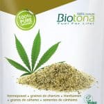 Biotona Hemp raw hulled seeds bio