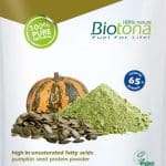 Biotona Pumpkin protein powder bio