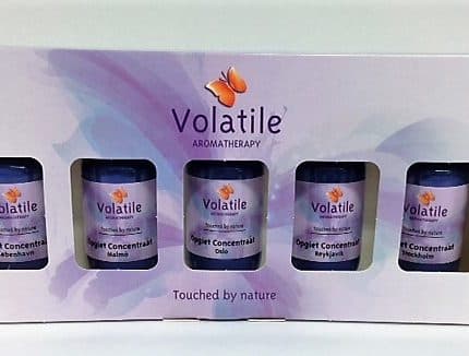 Volatile Cadeauverpakking sauna opgiet 5 x 30ml