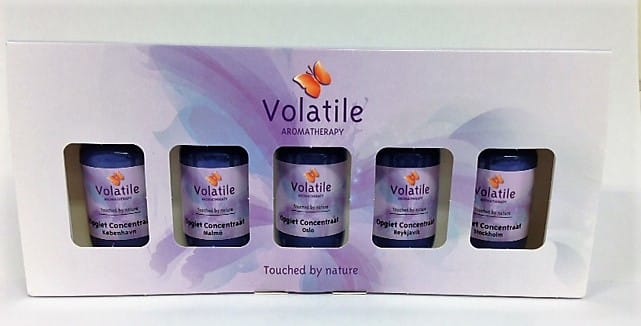 914083.jpg Volatile Cadeauverpakking sauna opgiet 5 x 30ml - Afbeelding 1