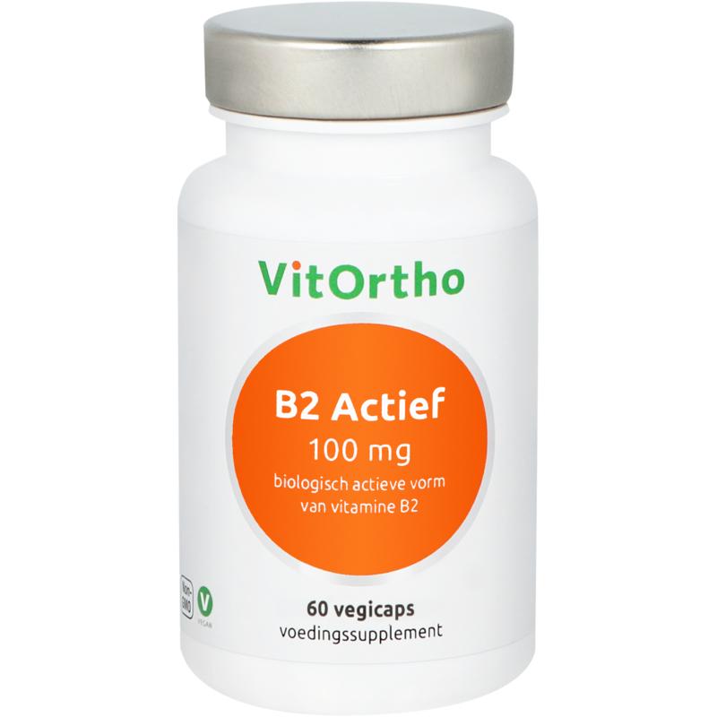 914538.jpg VitOrtho B2 Actief 100 mg - Afbeelding 1