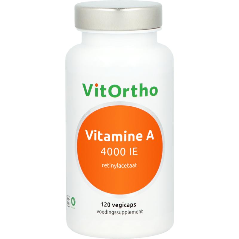 914539.jpg VitOrtho Vitamine A 4000IE - Afbeelding 1