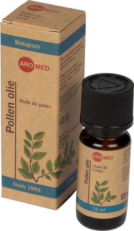 914628.jpg Aromed Pollen olie bio - Afbeelding 1