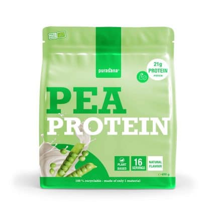 Purasana Plant protein erwt natuur bio