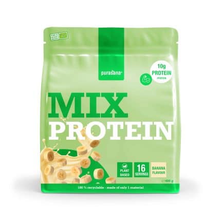 Purasana Plant protein mix banaan bio