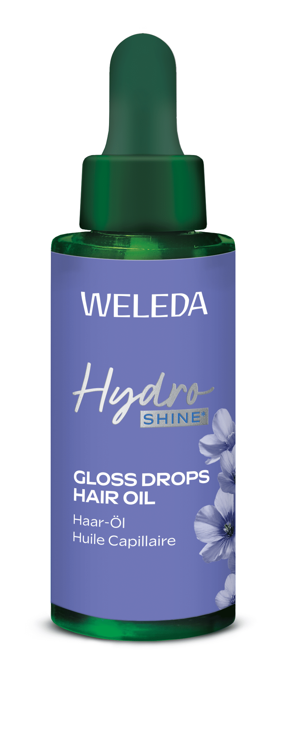 917090.png Weleda Hydra shine haarolie bio - Afbeelding 1