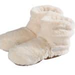 Warmies Slippies boots deluxe beige maat 37-42